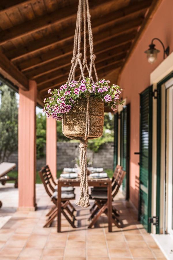 Quercus Villa Perama (Corfu) Exterior foto