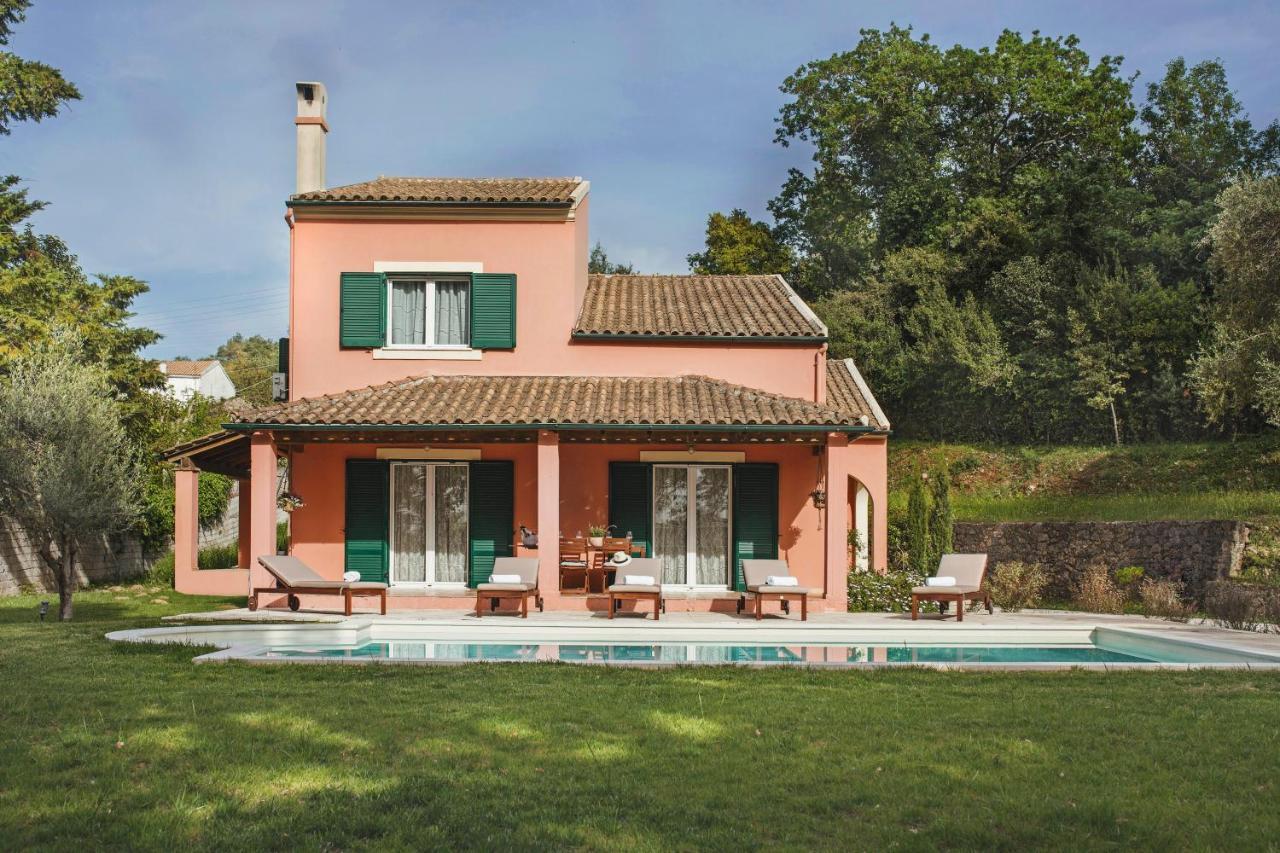 Quercus Villa Perama (Corfu) Exterior foto