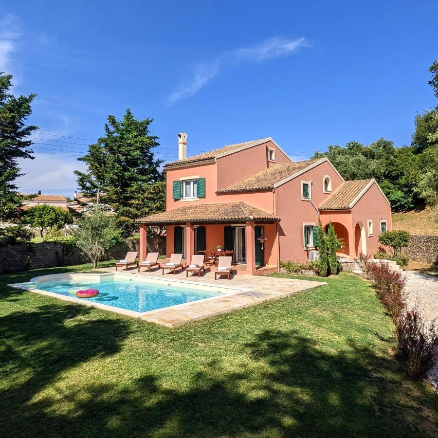 Quercus Villa Perama (Corfu) Exterior foto