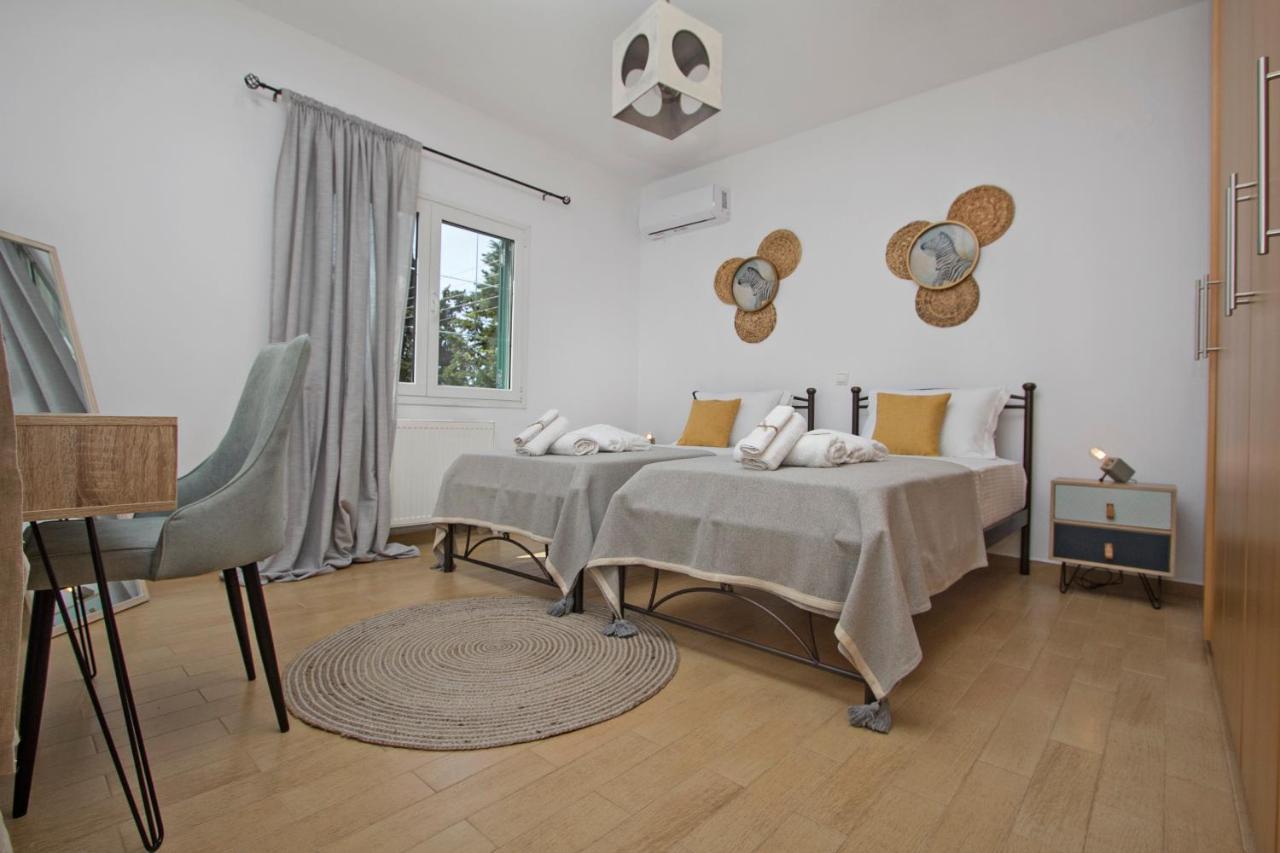Quercus Villa Perama (Corfu) Exterior foto