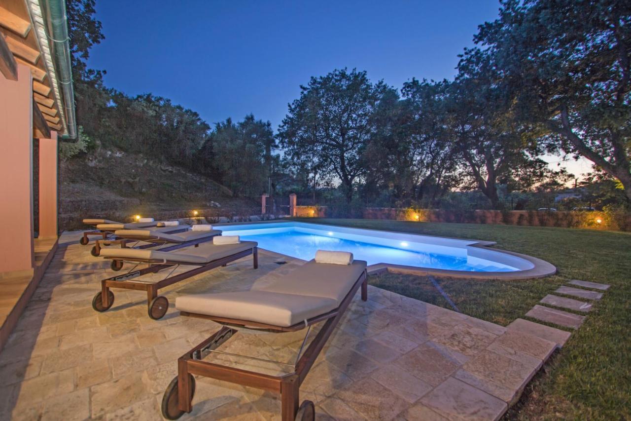 Quercus Villa Perama (Corfu) Exterior foto