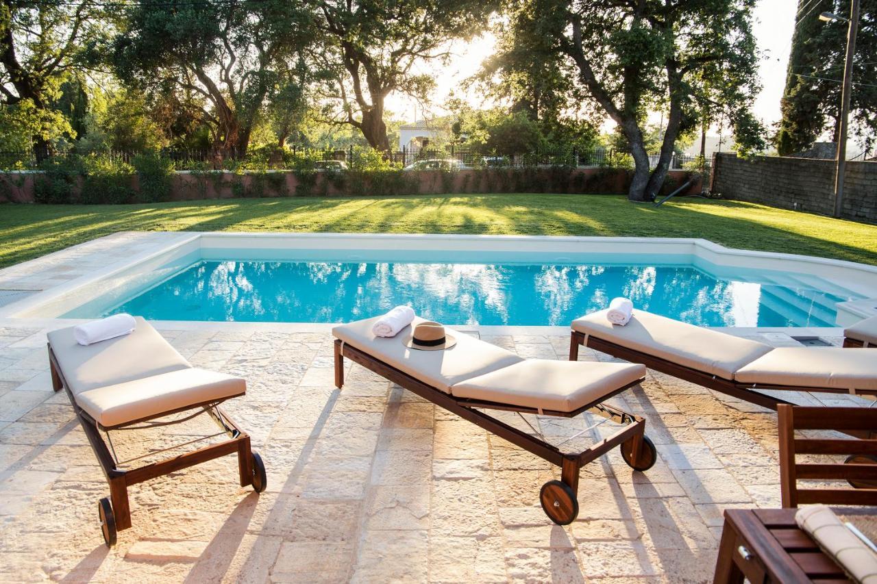 Quercus Villa Perama (Corfu) Exterior foto