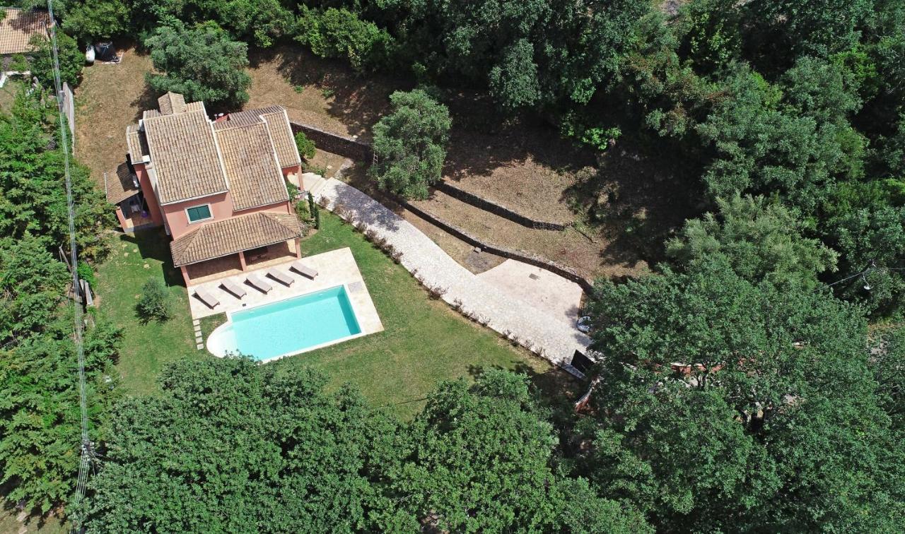 Quercus Villa Perama (Corfu) Exterior foto
