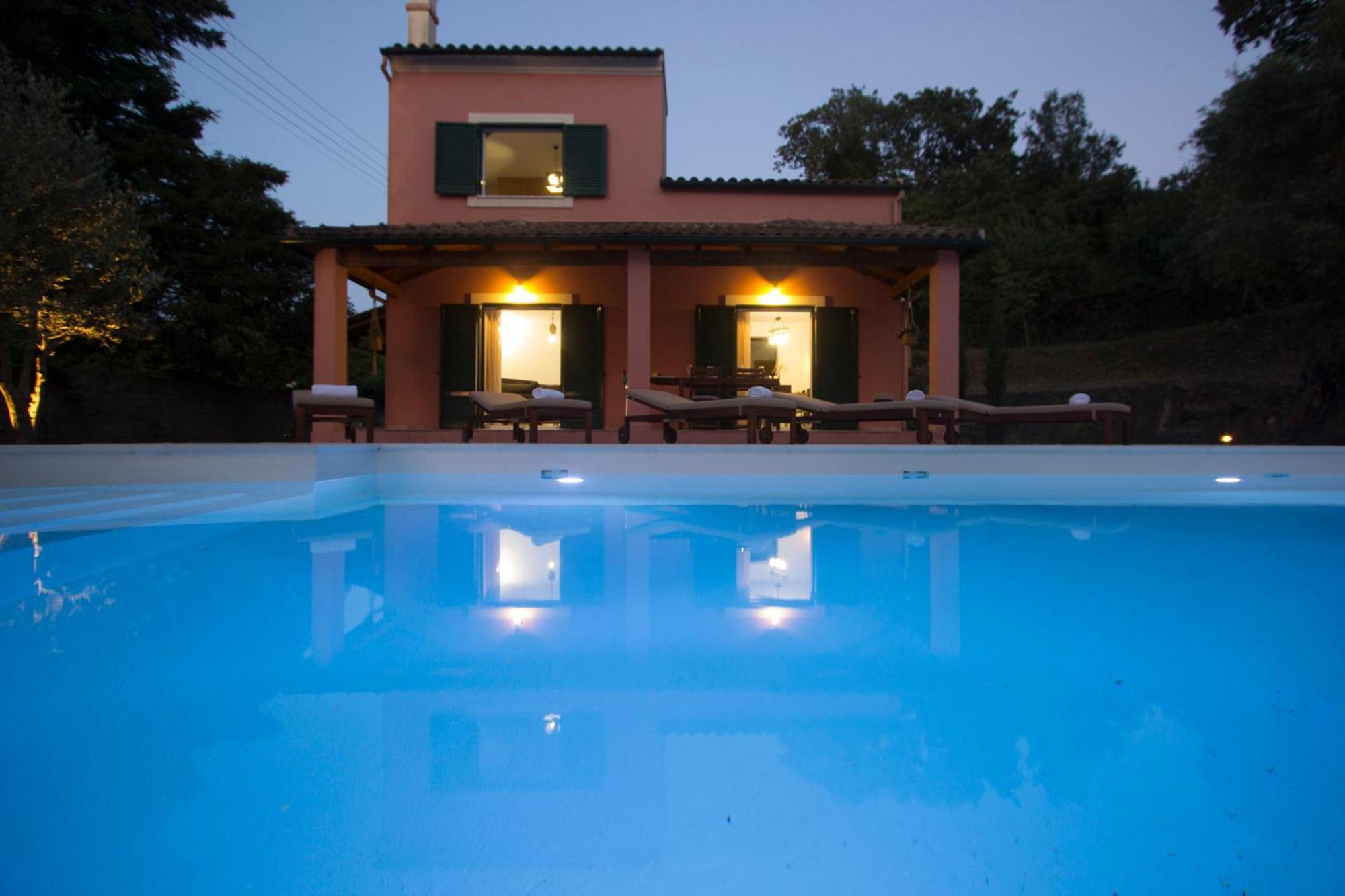 Quercus Villa Perama (Corfu) Exterior foto