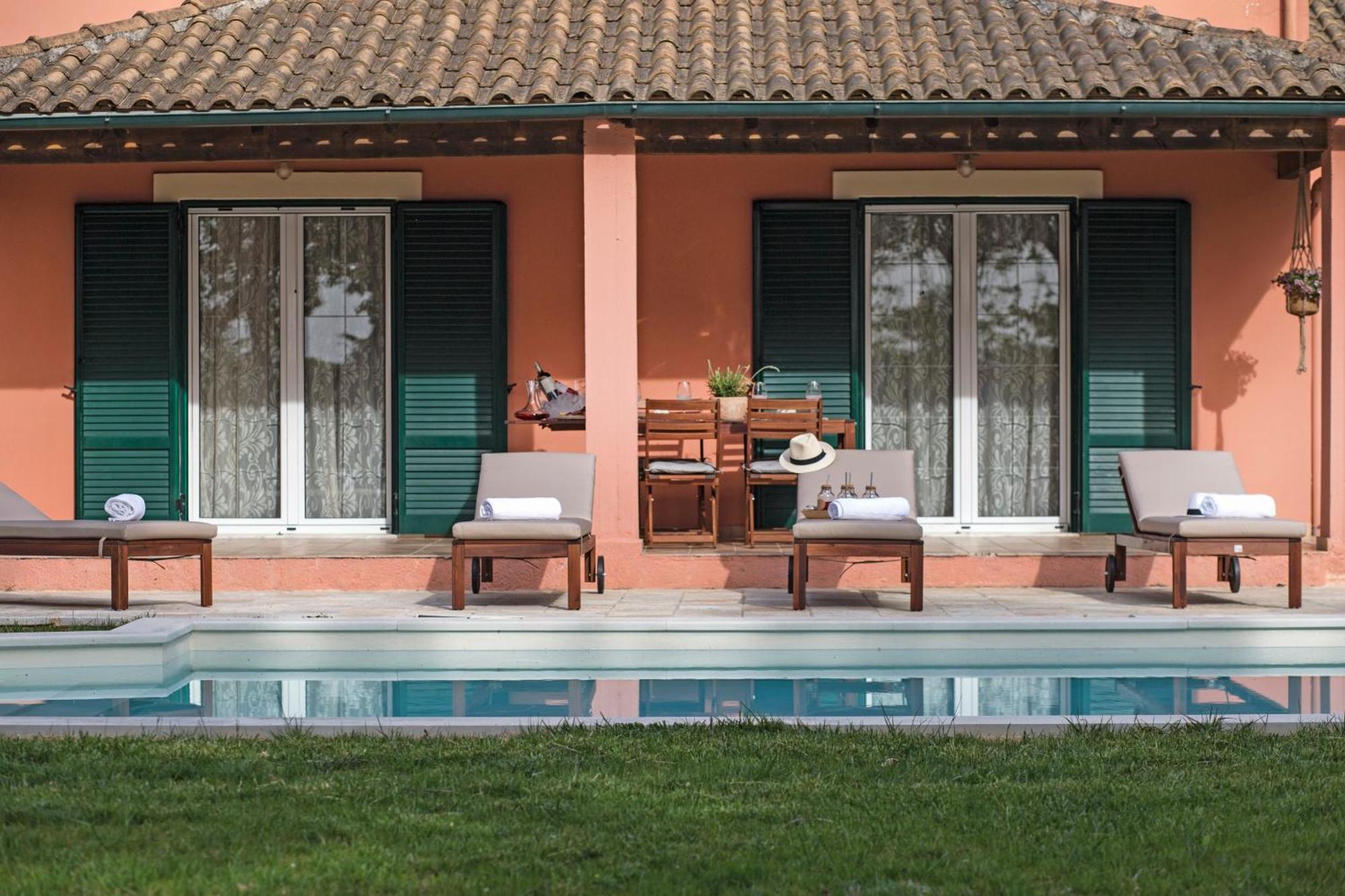 Quercus Villa Perama (Corfu) Exterior foto