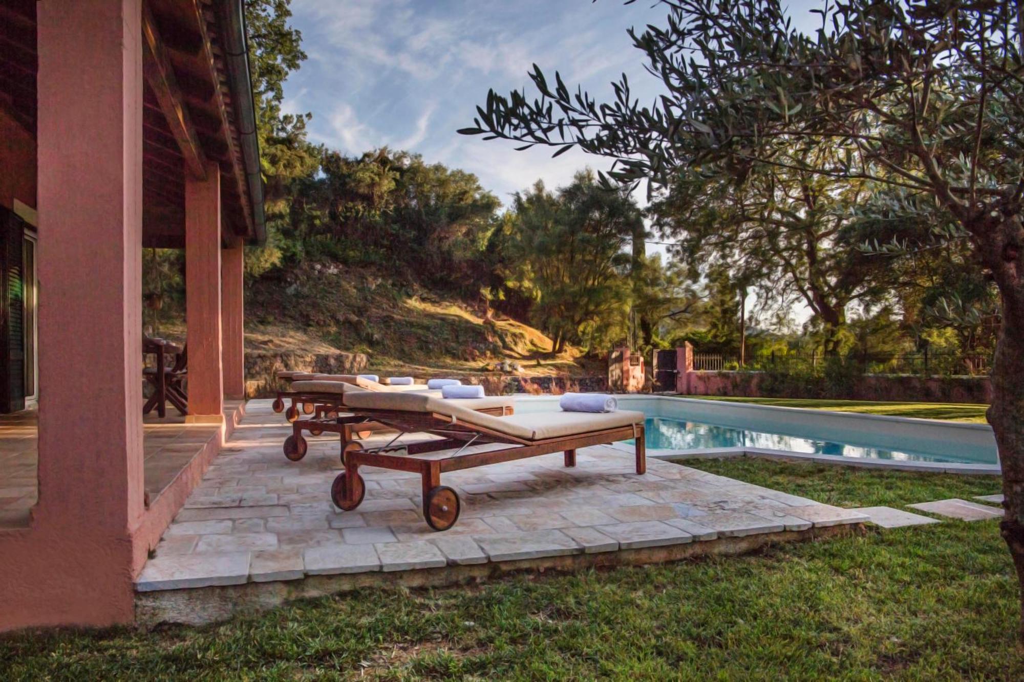 Quercus Villa Perama (Corfu) Exterior foto