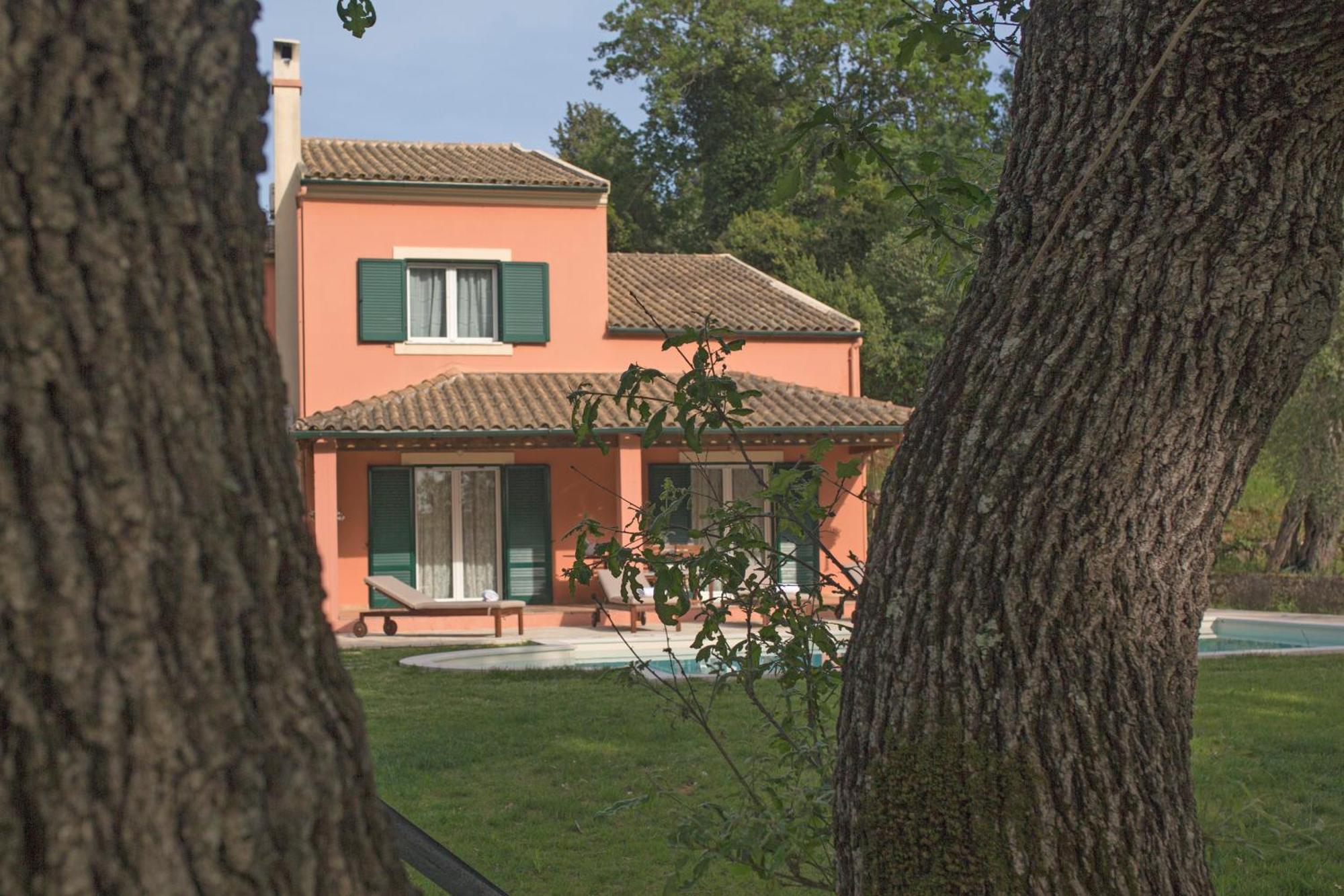 Quercus Villa Perama (Corfu) Exterior foto